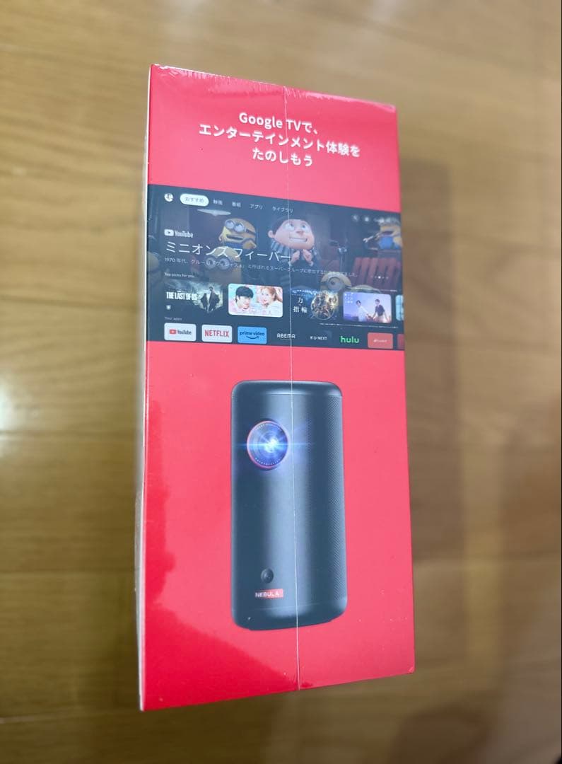 Anker Nebula Capsule 3 プロジェクター　【新品】