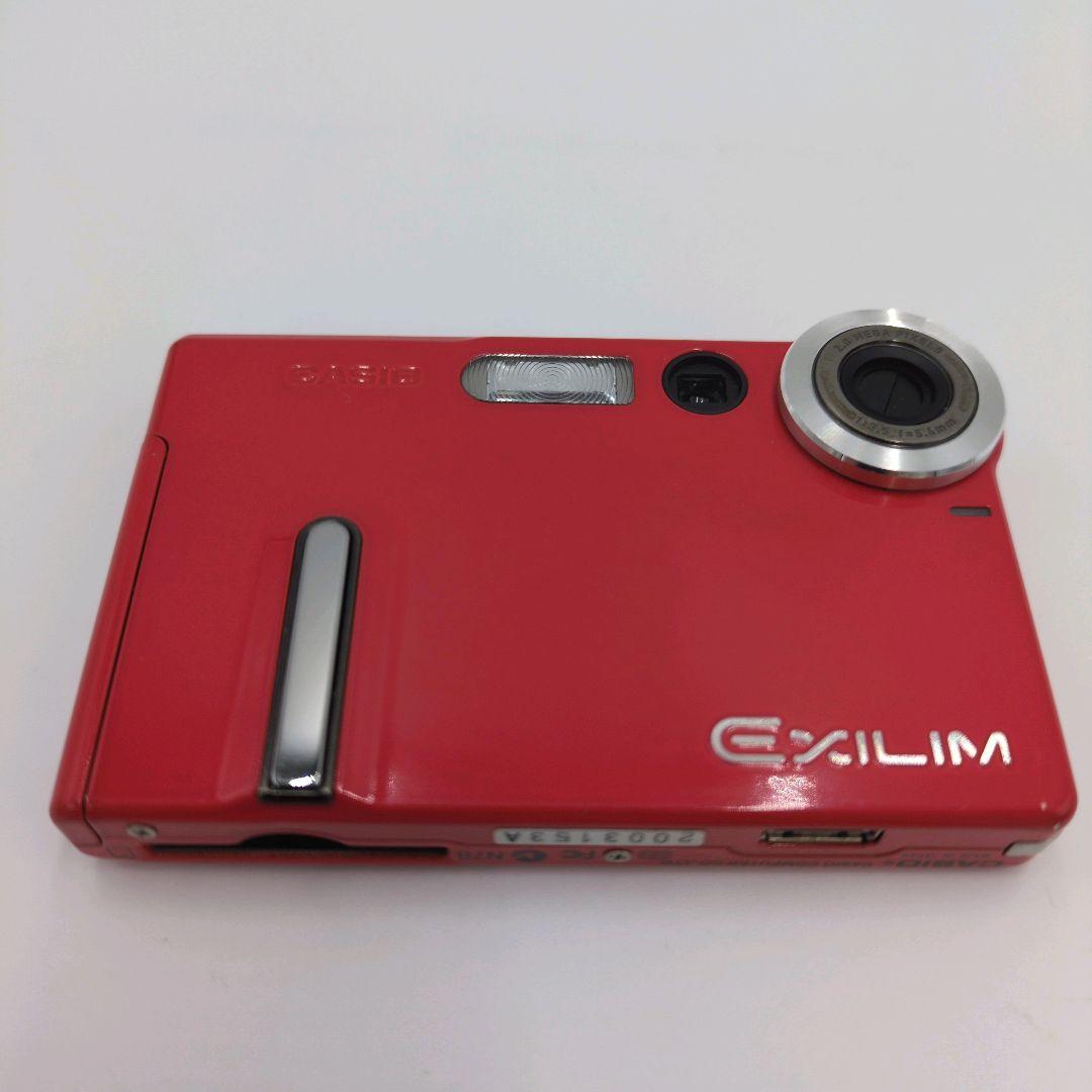 希少 美品 CASIO EXILIM EX-S20 超コンパクトデジカメ レッド