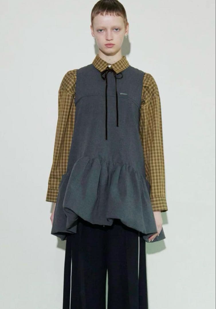 新作 MAISON SPECIAL バルーンチュニック メゾンスペシャル