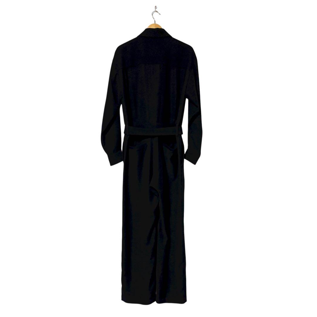 UNITED TOKYO ドレープジャンプスーツ　セットアップ　ブラック　2