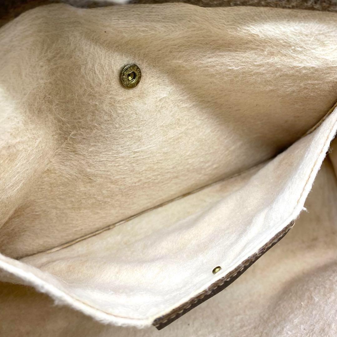 GUCCI グッチ オールドグッチ クラッチバッグ GGスプリーム レザー