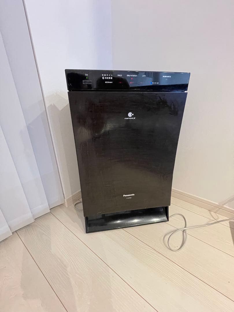 Panasonic空気清浄機加湿器