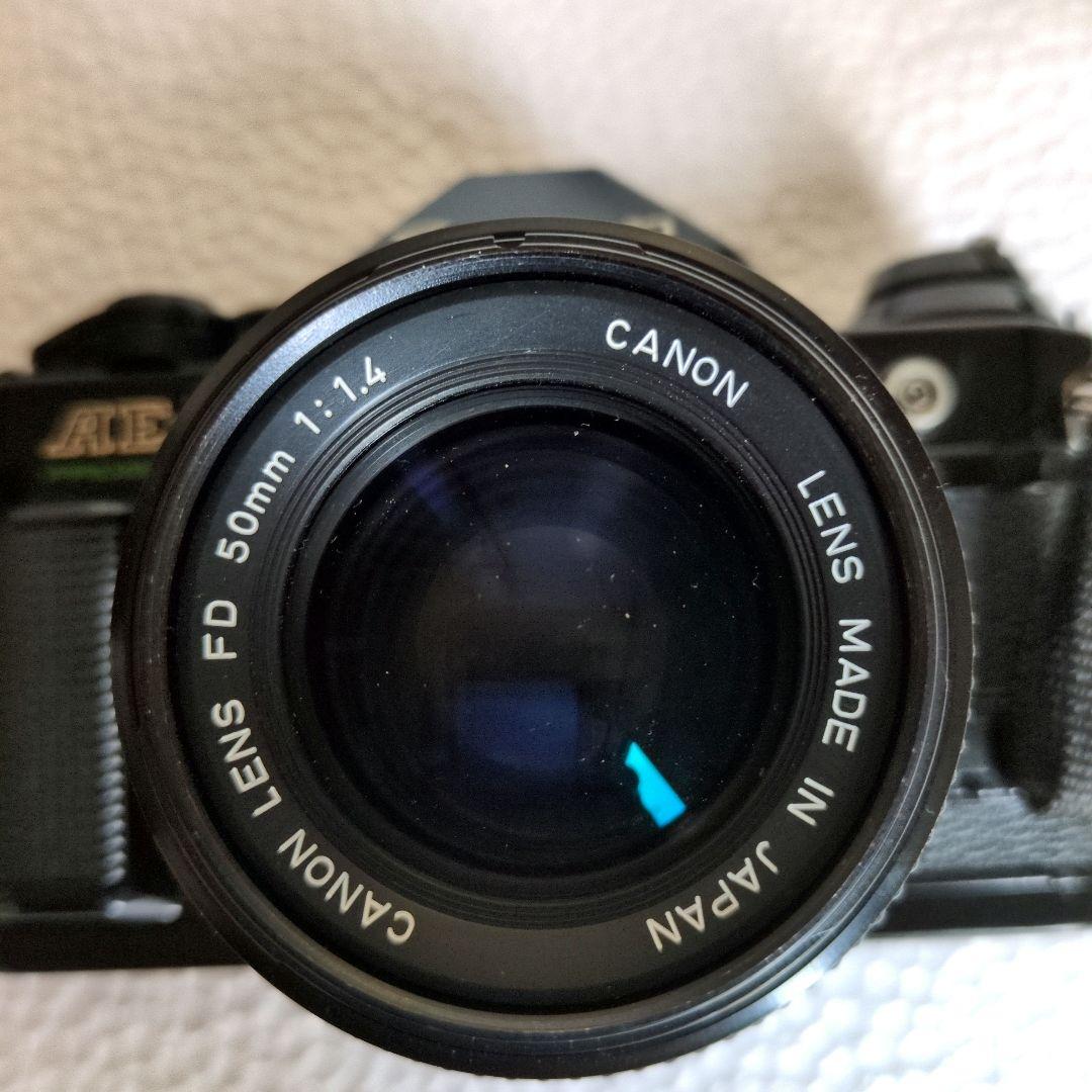 キャノン一眼レフAE-1PROGRAMブラック 専用ストロボ