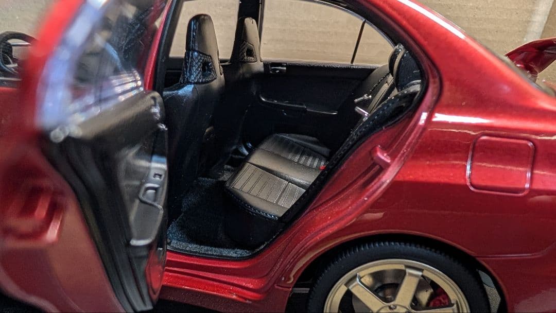 1/18　ランサーエボリューションX