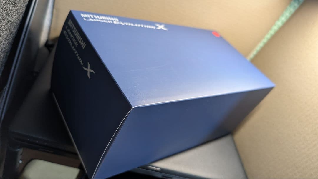 1/18　ランサーエボリューションX