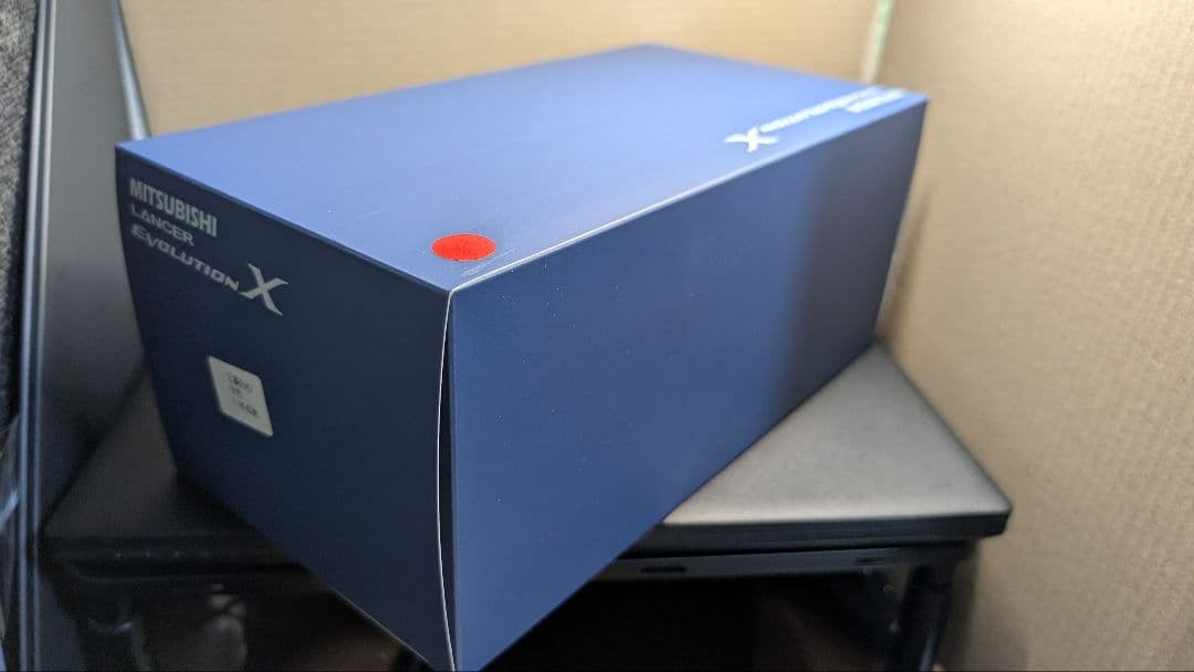 1/18　ランサーエボリューションX