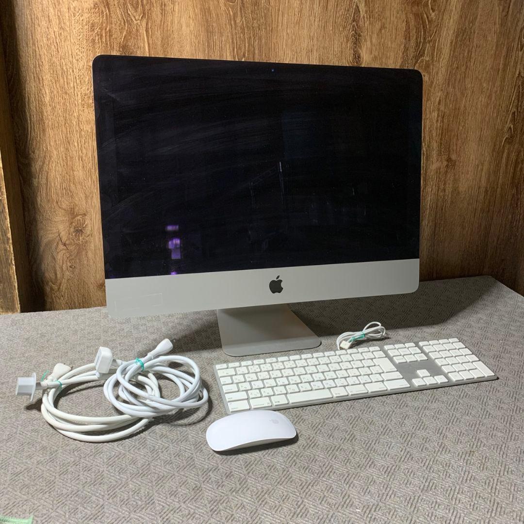 J474 Apple iMac21.5インチ Late2015 付属品有り