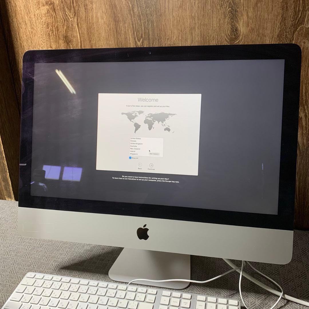 J474 Apple iMac21.5インチ Late2015 付属品有り