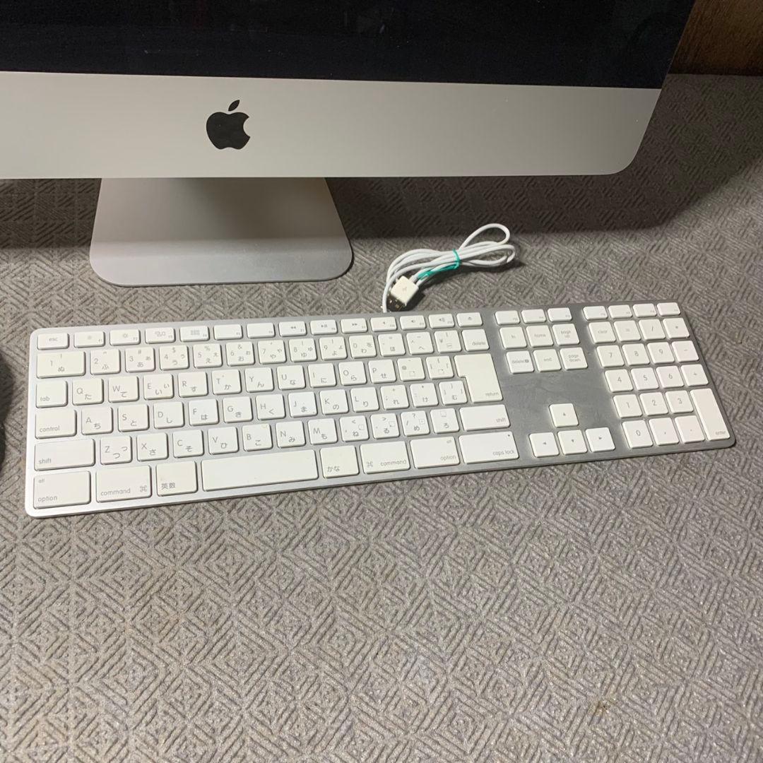 J474 Apple iMac21.5インチ Late2015 付属品有り