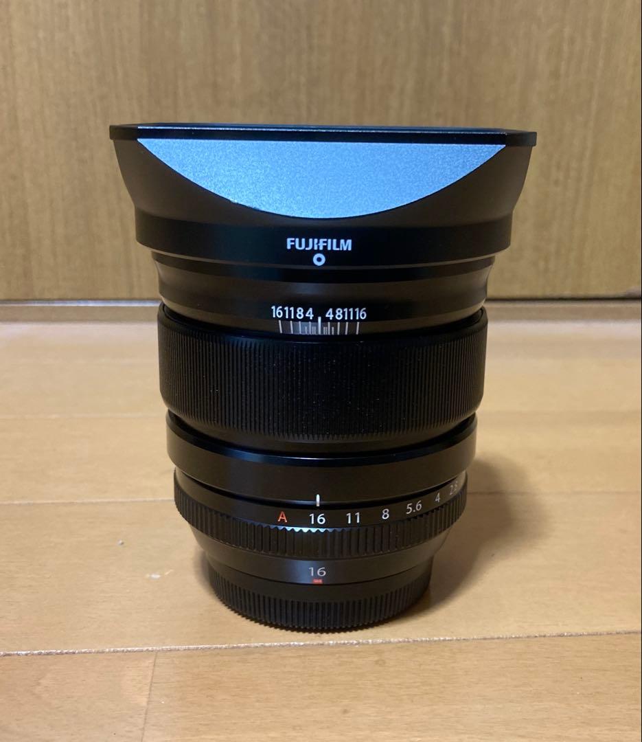 富士フイルムXF16MMF1.4 R WR 角型レンズフード付