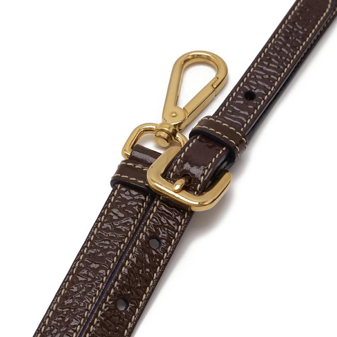 花*丸様 PRADA プラダ トートバッグ ハンドバッグ 2WAY パープル 紫