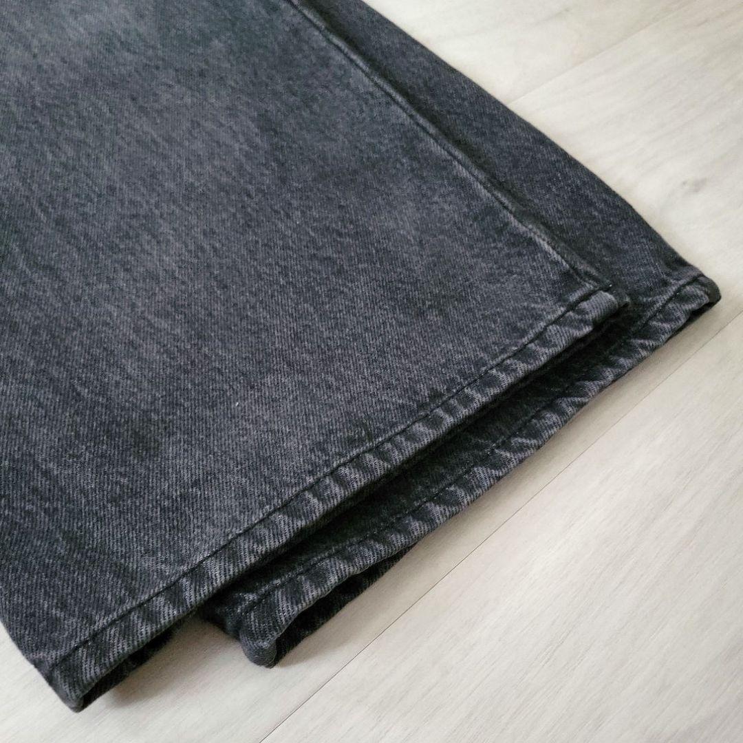 スパイラルガール 2WAYカーゴオーバーダイデニム ブラックデニム