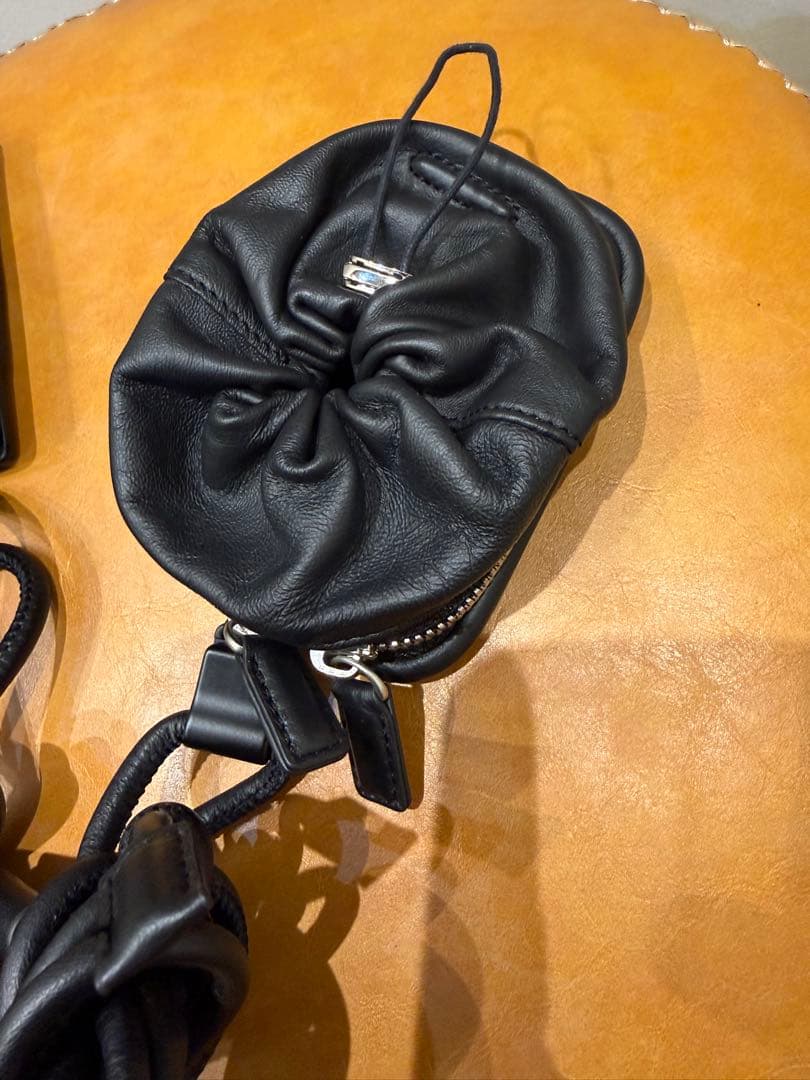 objcts.io ブラック　　デタッチャブルストラップ