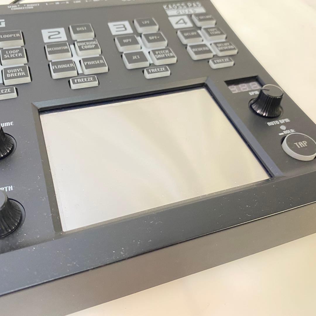 ◎KORG コルグ KAOSS PAD QUAD エフェクター 元箱付