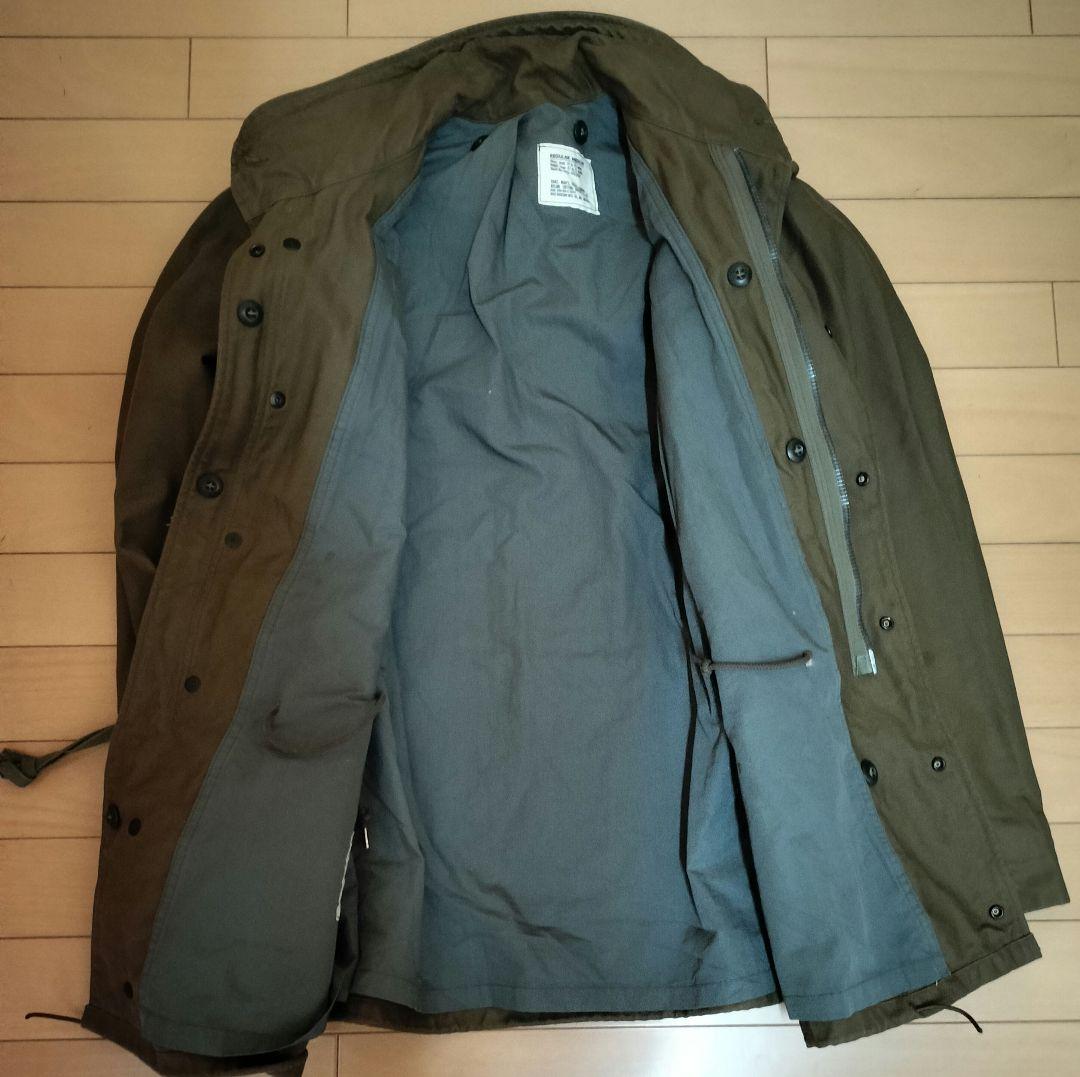 【程度良好】バズリクソンズ M-65 フィールドジャケット