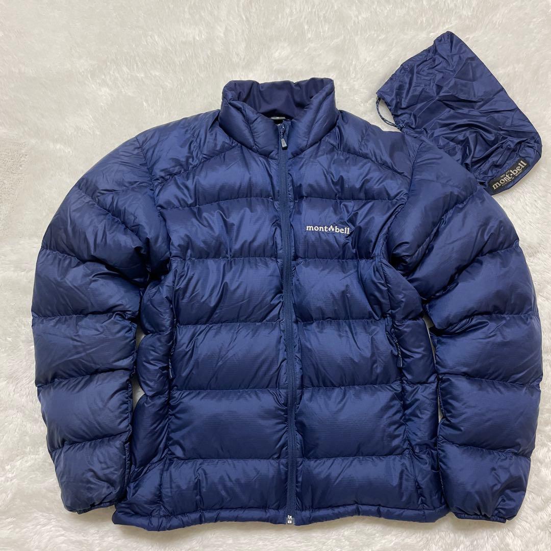 モンベル ライトアルパインダウンジャケット 800FP 1101534 M