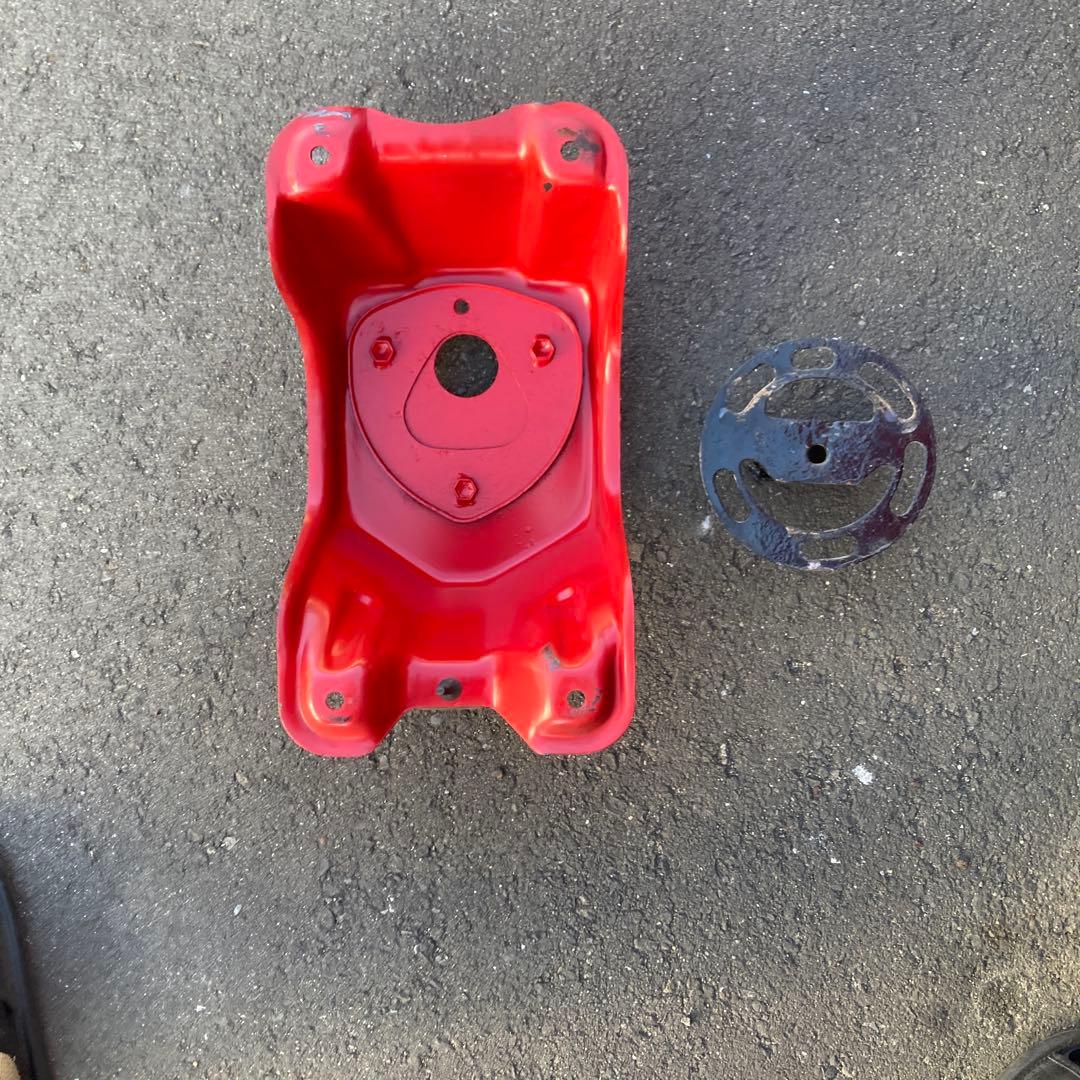 ランドクルーザー70系スペアタイヤ土台マウント ランクル　TOYOTAトヨタ