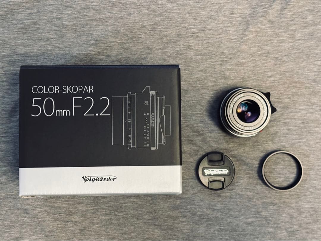 Voigtlander Color-Skopar 50mm F2.2（＋おまけ）