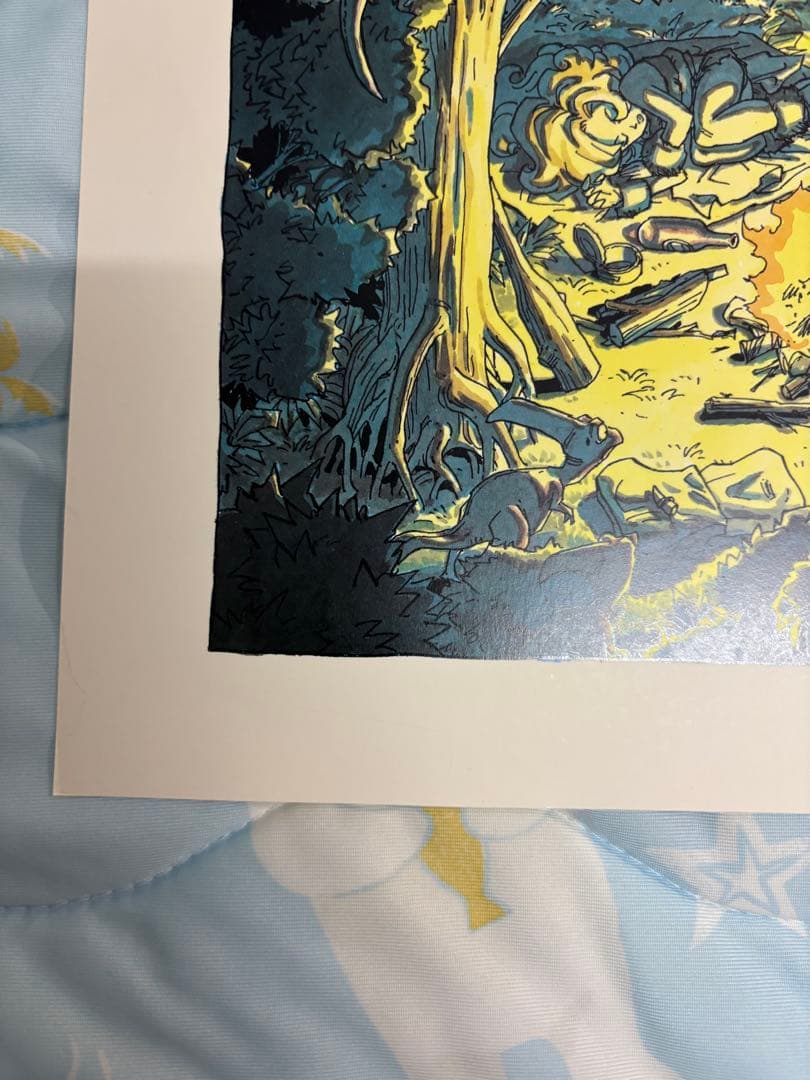 鳥山明の世界展　B4サイズ　ポスター　クロノトリガー 複製原画