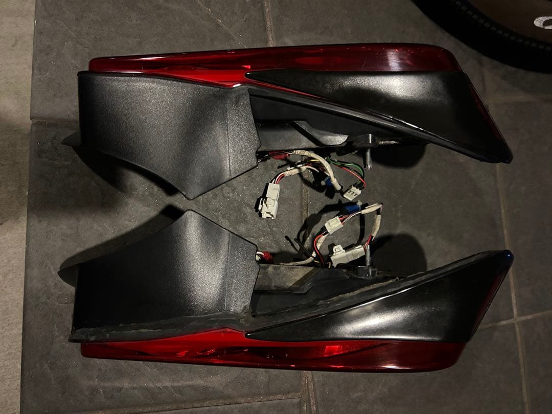 トヨタ 86 / スバル BRZ クリスタルアイ　レッドタイプ