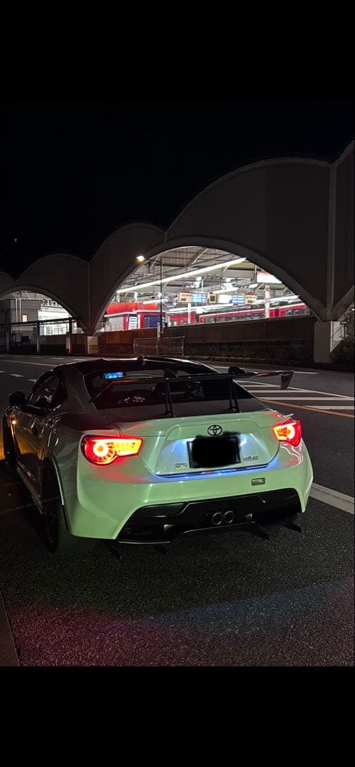 トヨタ 86 / スバル BRZ クリスタルアイ　レッドタイプ