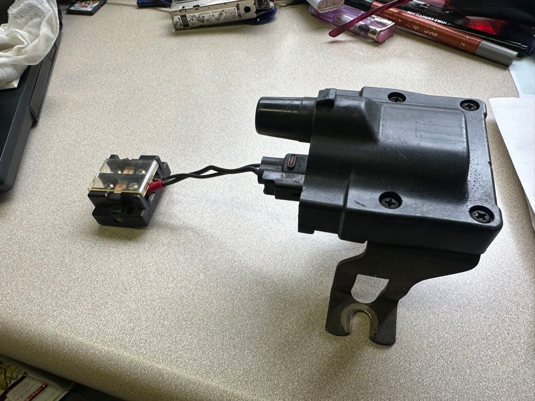 スズキSJ30ジムニー！純正加工閉磁路式イングニッションコイル！点火大幅力アップ