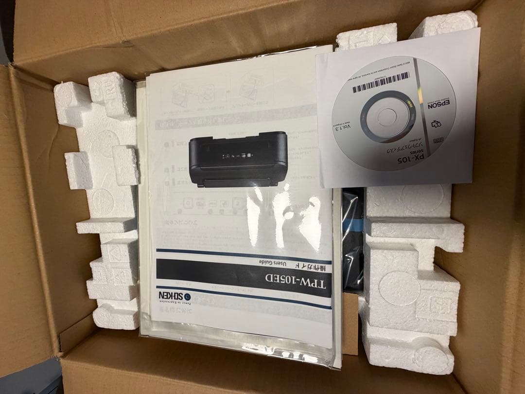 SOKEN 可食フードインクジェットプリンター TPW-105ED