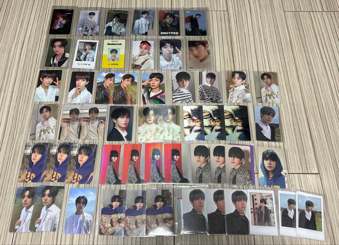 enhypen ヒスン トレカ まとめ売り