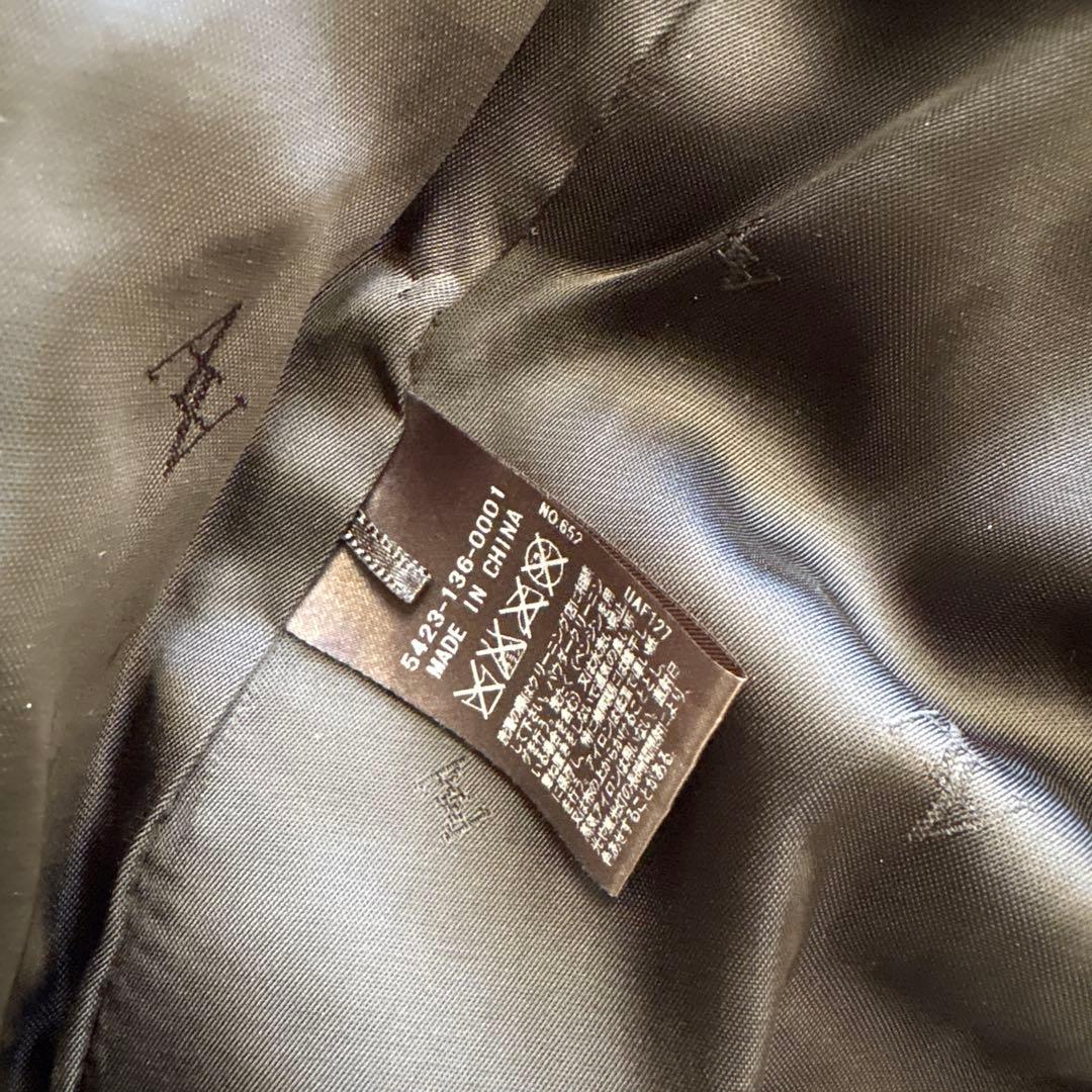 美品　ASTRAET チベットラムファーベスト　オーバーサイズ　巻き毛