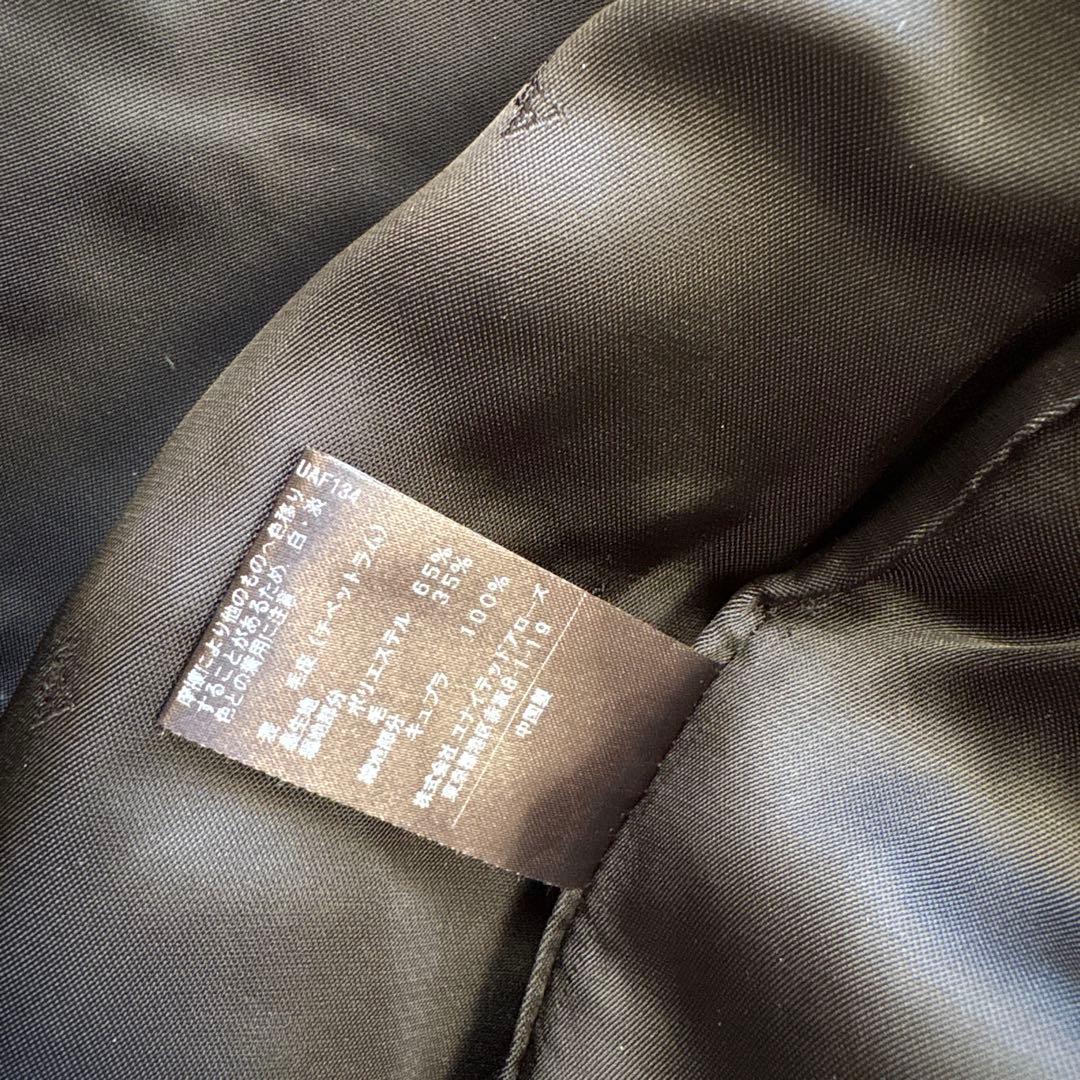 美品　ASTRAET チベットラムファーベスト　オーバーサイズ　巻き毛