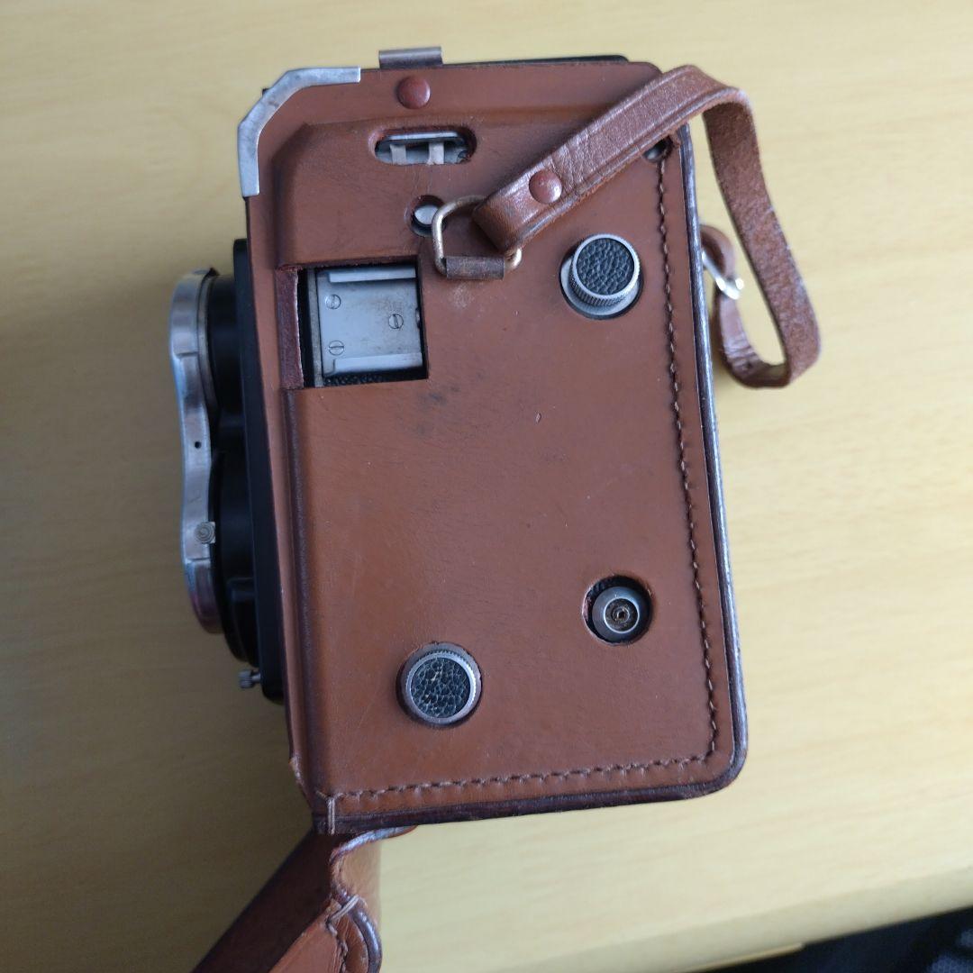 ヤシカフレックス　Yashicaflex モデルC