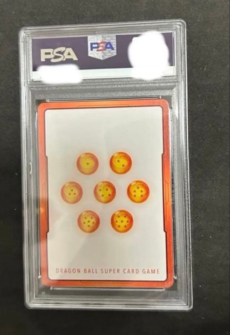 【即日発送可能】孫悟飯 エナジーマーカー01パラレル E01-10 psa10