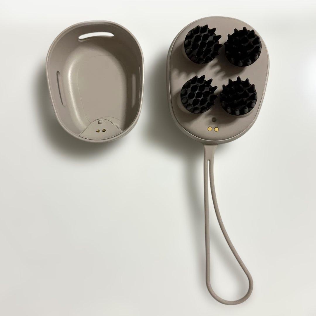 未使用 フェスティノ 充電式 EMS ヘッドスパ ミニ