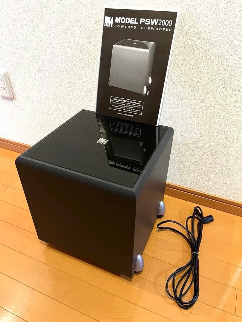 KEF PSW2000 サブウーファー