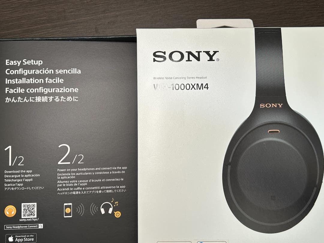 SONY WH-1000XM4 ワイヤレスヘッドフォン