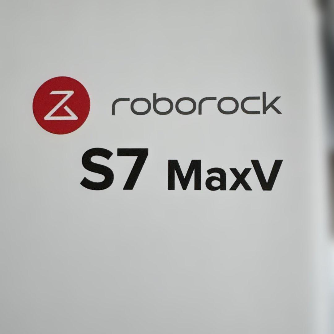 Roborock S7 MaxV ロボット掃除機本体