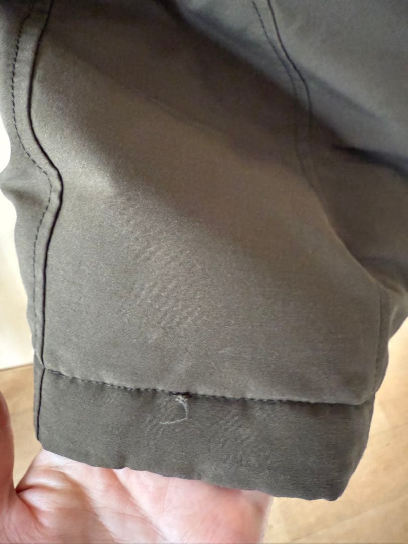 デュベティカ　モッズコート　ラクーンファー42