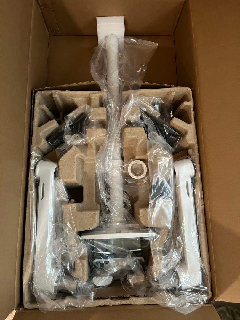 エルゴトロン LX モニターアーム デュアル ロングポール ホワイト