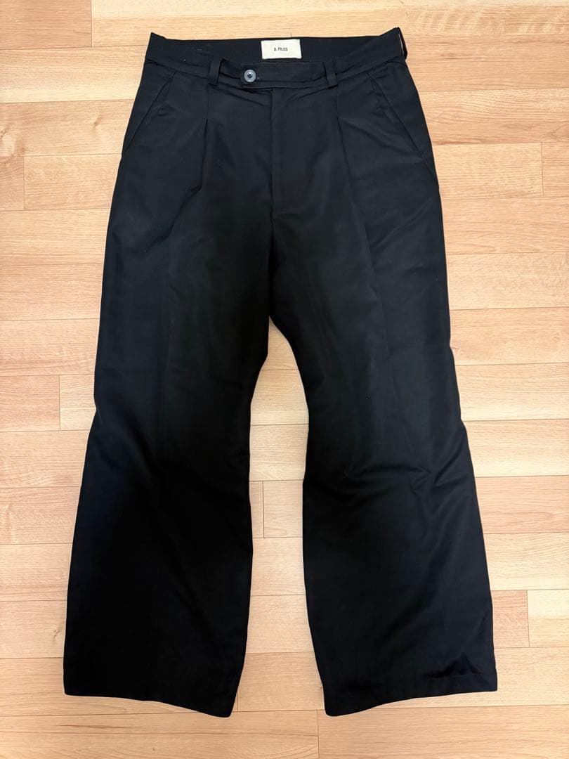 だ*だ様 【売り切り】 O.FILES TROUSERS vujade cmma