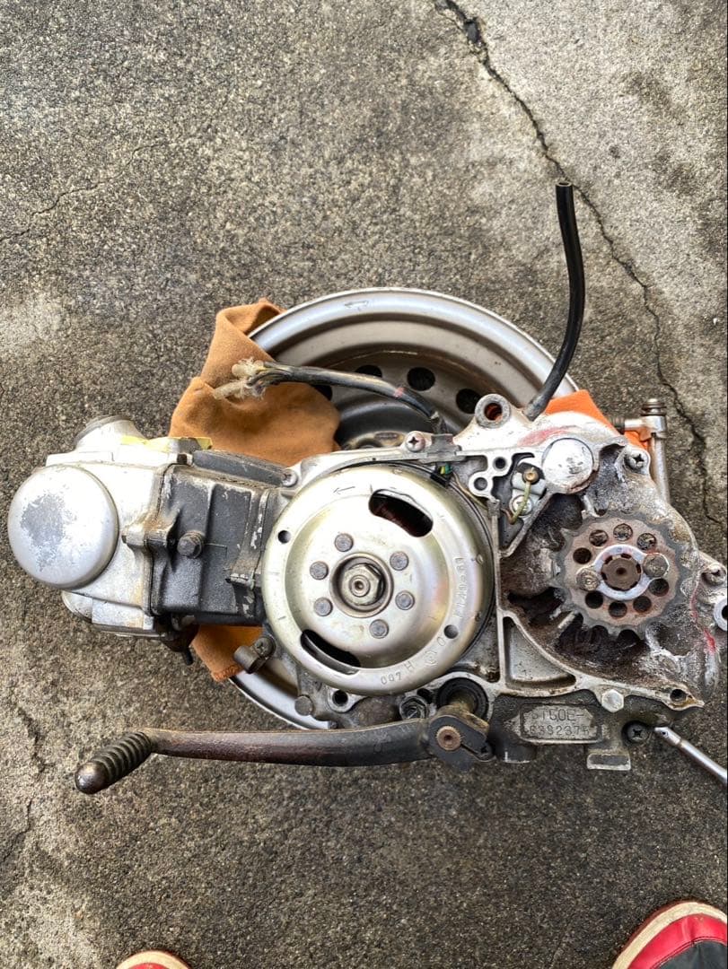 値下げ中！　Dax 純正エンジン