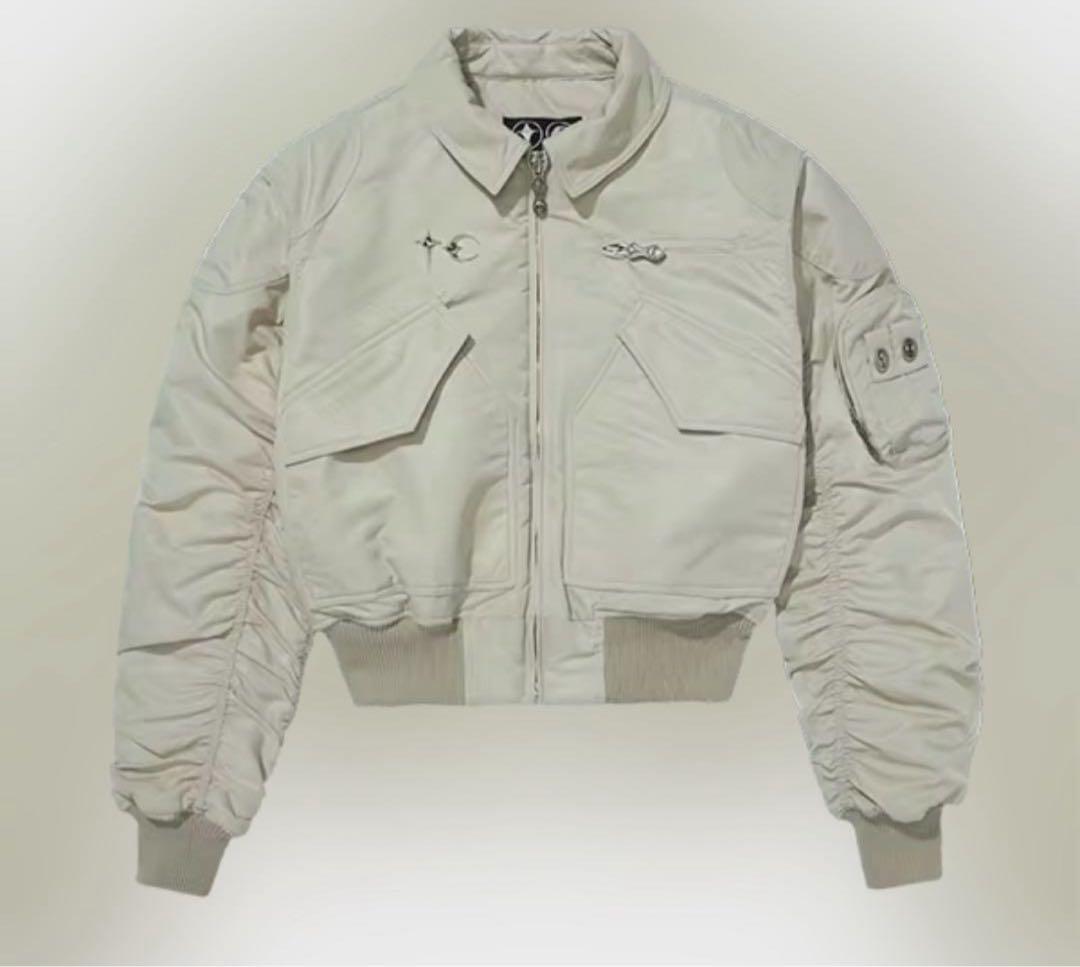 thug club サグクラブ 短丈フライトジャケット