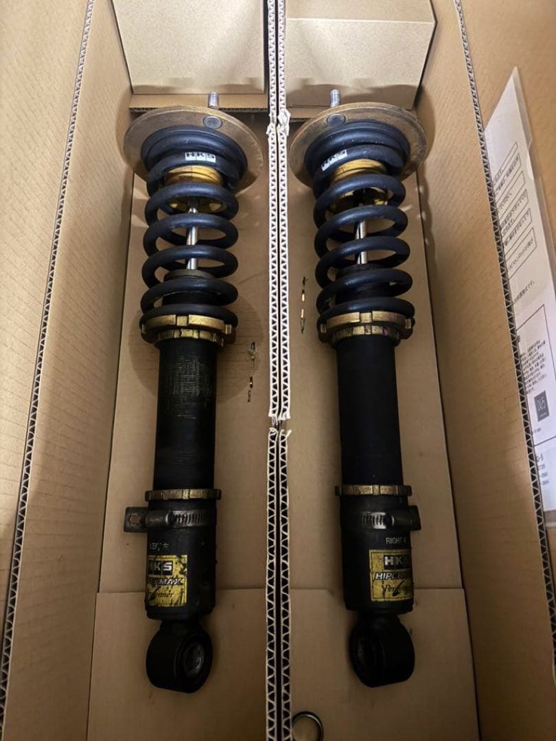 ER34 ターボ車用 車高調 HKS サスペンション