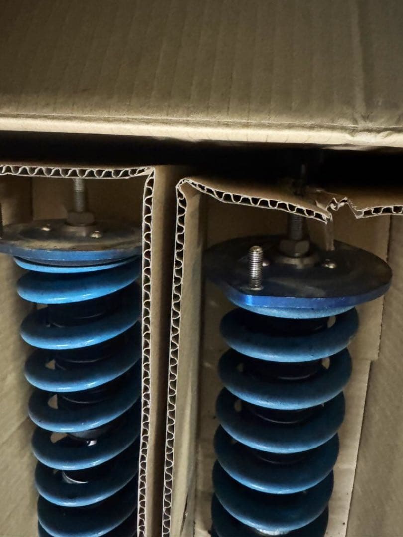 ER34 ターボ車用 車高調 HKS サスペンション