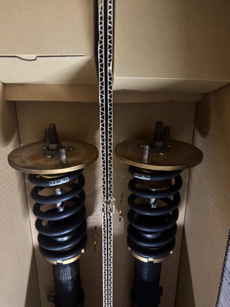 ER34 ターボ車用 車高調 HKS サスペンション