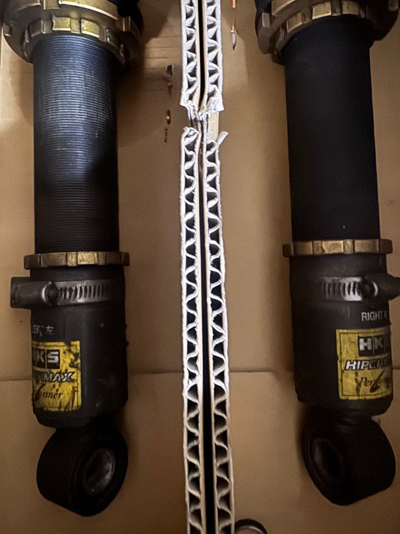 ER34 ターボ車用 車高調 HKS サスペンション