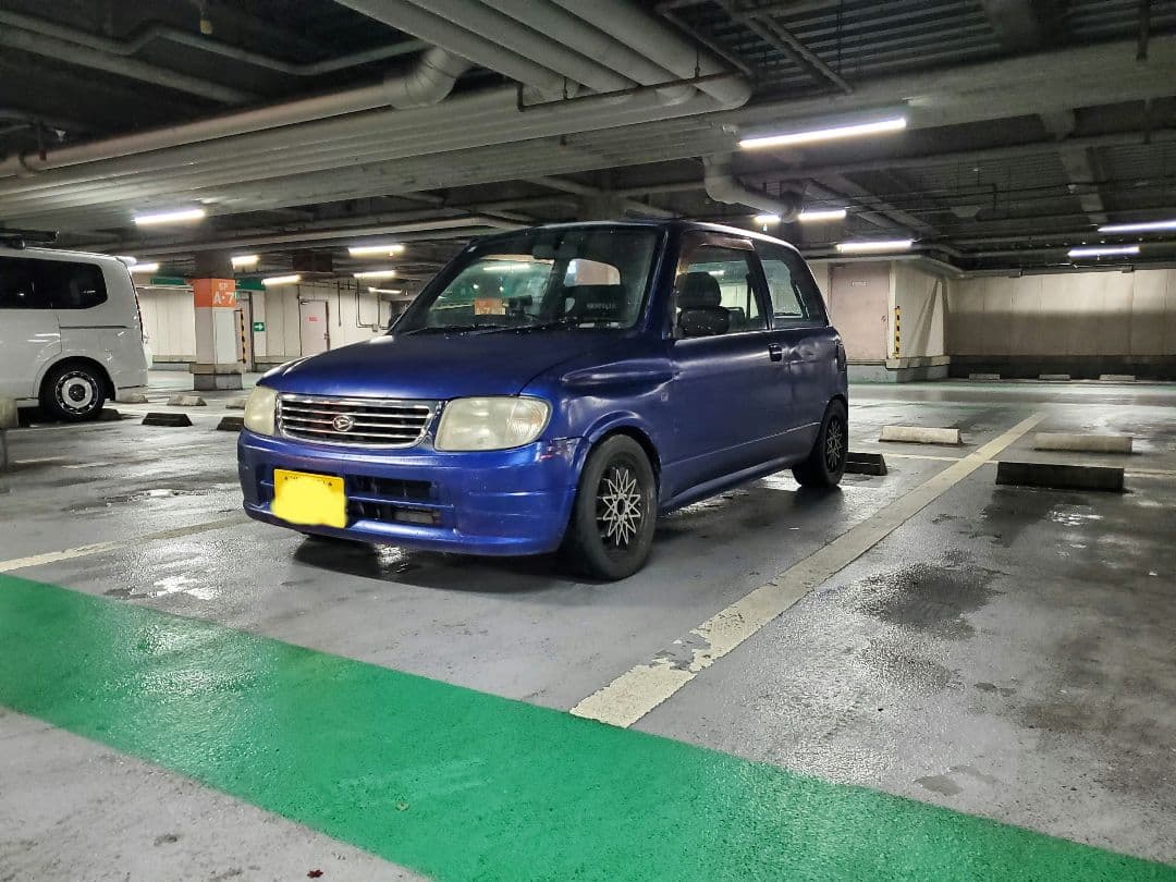 ダイハツミラ L700S 5MT ローダウン