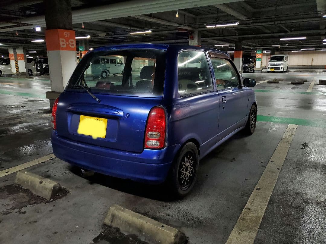 ダイハツミラ L700S 5MT ローダウン