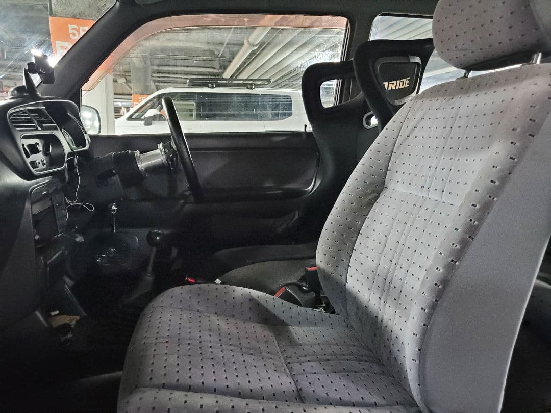 ダイハツミラ L700S 5MT ローダウン