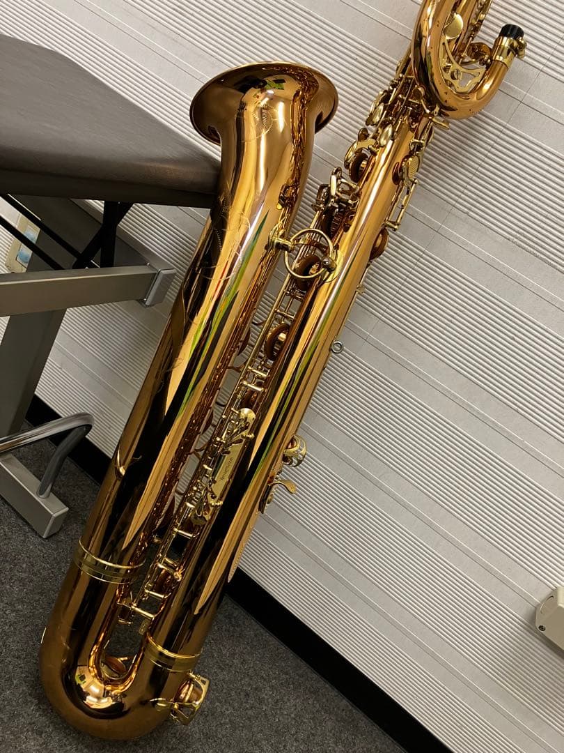整備済ヤナギサワ バリトンサックス B-992 2017年製