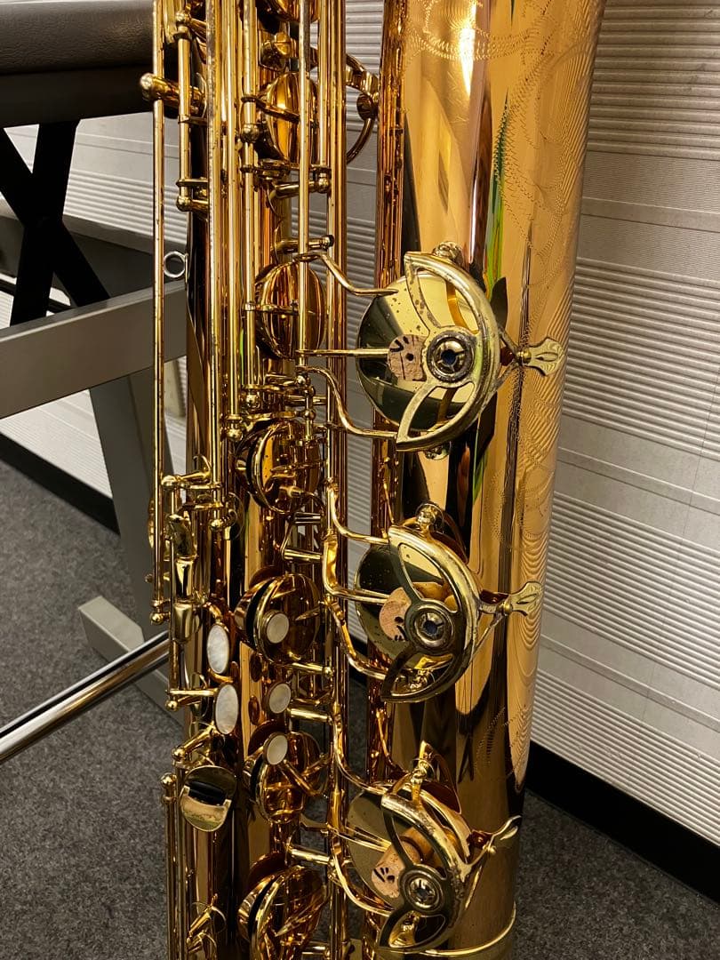 整備済ヤナギサワ バリトンサックス B-992 2017年製